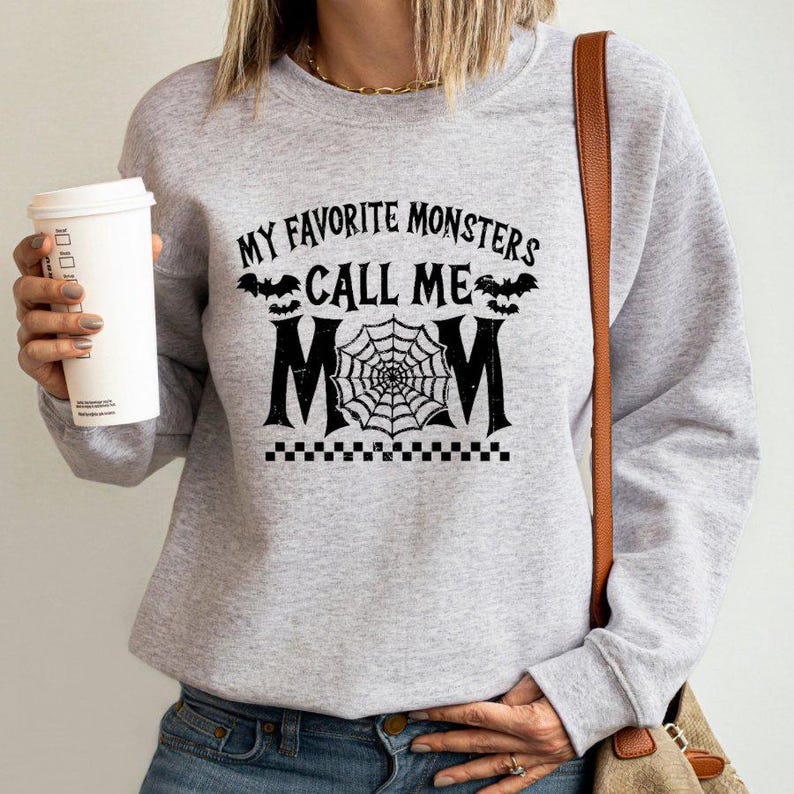 Mama Halloween Sweatshirt