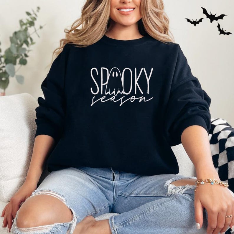 Spooky Season Halloween Sweatshirt